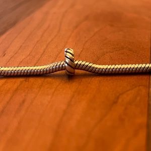 PANDORA Retired Twist Spacer Charm